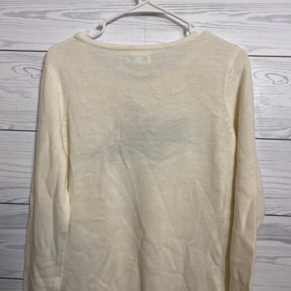 Womens Croft&barrow Cardinal sweater sz M - Picture 4 of 5